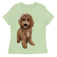 Matcha maltipoo Ladies Tee - BarkalooDesign