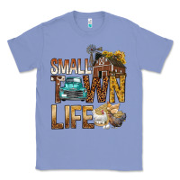 Colony Blue Small Town Life Classic Tee - BundleAndBundleShop