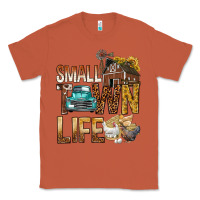 Copper Small Town Life Classic Tee - BundleAndBundleShop