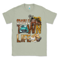 Matcha Small Town Life Classic Tee - BundleAndBundleShop