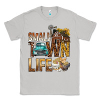 Moon Dust Small Town Life Classic Tee - BundleAndBundleShop