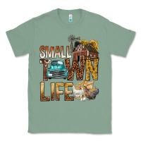 Sage Small Town Life Classic Tee - BundleAndBundleShop