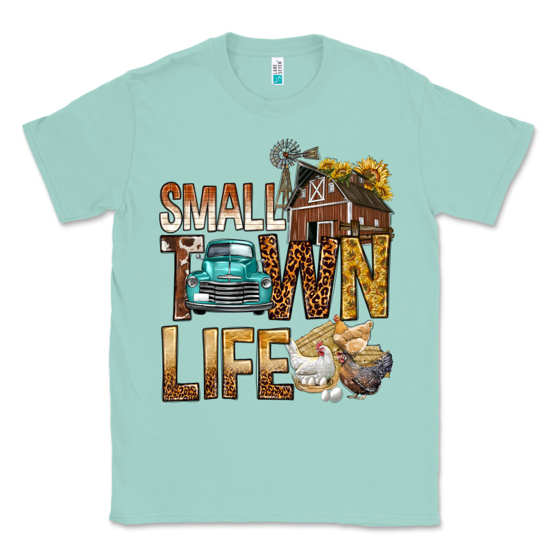 Small Town Life Classic Tee by BundleAndBundleShop | Teevron
