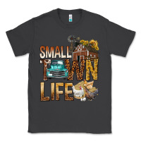 Smoke Small Town Life Classic Tee - BundleAndBundleShop