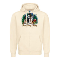 Sandshell christmas vibes Zipper Hoodie - CowGirlArtShop