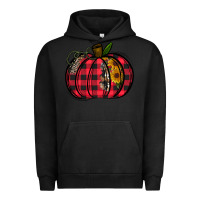 Pigment Black Buffalo Pumpkin Urban Hoodie - CowhideDigitalArt