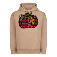 Pigment Burro Buffalo Pumpkin Urban Hoodie - CowhideDigitalArt