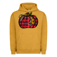 Pigment Peanut Butter Buffalo Pumpkin Urban Hoodie - CowhideDigitalArt