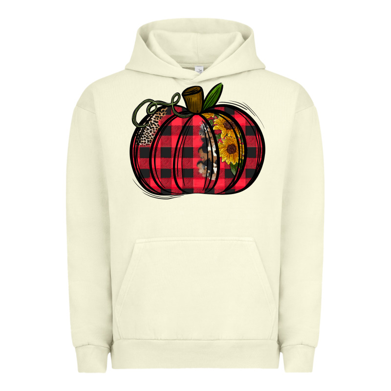 Buffalo Pumpkin Urban Hoodie by CowhideDigitalArt | Teevron