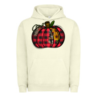 Pigment Pistachio Buffalo Pumpkin Urban Hoodie - CowhideDigitalArt