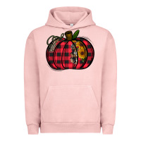 Pigment Salmon Buffalo Pumpkin Urban Hoodie - CowhideDigitalArt