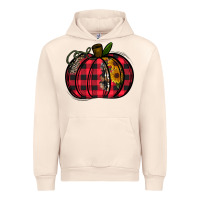 Sandshell Buffalo Pumpkin Urban Hoodie - CowhideDigitalArt