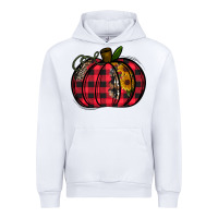 White Buffalo Pumpkin Urban Hoodie - CowhideDigitalArt