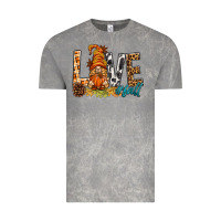 Cloud Rock Love Fall Gnome Vintage Tee - BundleAndBundleShop