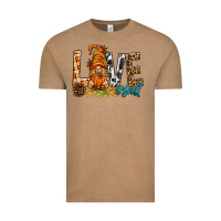 Love Fall Gnome Vintage Tee | Teevron