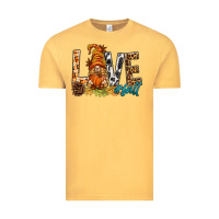 Vintage Mustard Love Fall Gnome Vintage Tee - BundleAndBundleShop