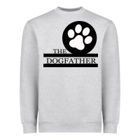 The Dogfather Heavyweight Sweatshirt | Teevron