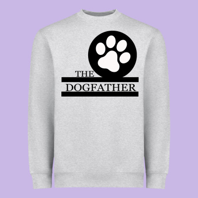 The Dogfather Heavyweight Sweatshirt Designed By Bettercallsaul