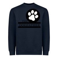 Navy The DogFather Heavyweight Sweatshirt - Bettercallsaul