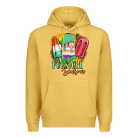 Antique Gold popsicle season Premium Hoodie - JahusDesignShop