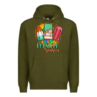 Army Green popsicle season Premium Hoodie - JahusDesignShop