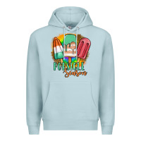 Blue Mist popsicle season Premium Hoodie - JahusDesignShop