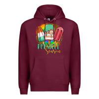 Burgundy popsicle season Premium Hoodie - JahusDesignShop