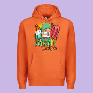 Popsicle Season Premium Hoodie Designed By Jahusdesignshop