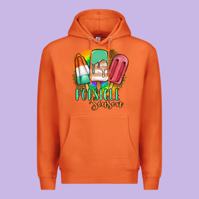 Popsicle Season Premium Hoodie Designed By Jahusdesignshop