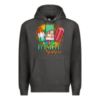 Charcoal Heather popsicle season Premium Hoodie - JahusDesignShop