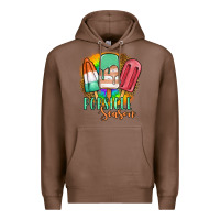 Chestnut popsicle season Premium Hoodie - JahusDesignShop