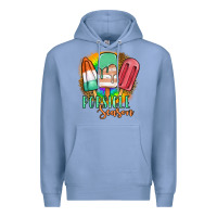 Colony Blue popsicle season Premium Hoodie - JahusDesignShop