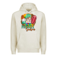Oatmeal Heather popsicle season Premium Hoodie - JahusDesignShop
