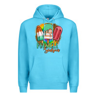 Ocean Blue popsicle season Premium Hoodie - JahusDesignShop