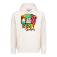 Pale Pink popsicle season Premium Hoodie - JahusDesignShop