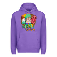 Purple popsicle season Premium Hoodie - JahusDesignShop