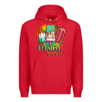 Red popsicle season Premium Hoodie - JahusDesignShop