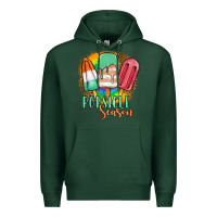 Sports Green popsicle season Premium Hoodie - JahusDesignShop