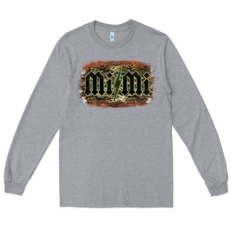 Camouflage Patterned Mimi Tried Long Sleeve Tee by Bettercallsaul | Teevron