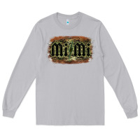 Moon Dust Camouflage Patterned Mimi Tried Long Sleeve Tee - Bettercallsaul