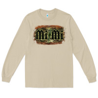 Mushroom Camouflage Patterned Mimi Tried Long Sleeve Tee - Bettercallsaul