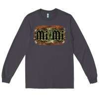 Smoke Camouflage Patterned Mimi Tried Long Sleeve Tee - Bettercallsaul