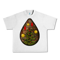 Lunar Rock christmas  teardrop Urban Heavy Tee - BundleAndBundleShop