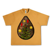 Peanut Butter christmas  teardrop Urban Heavy Tee - BundleAndBundleShop