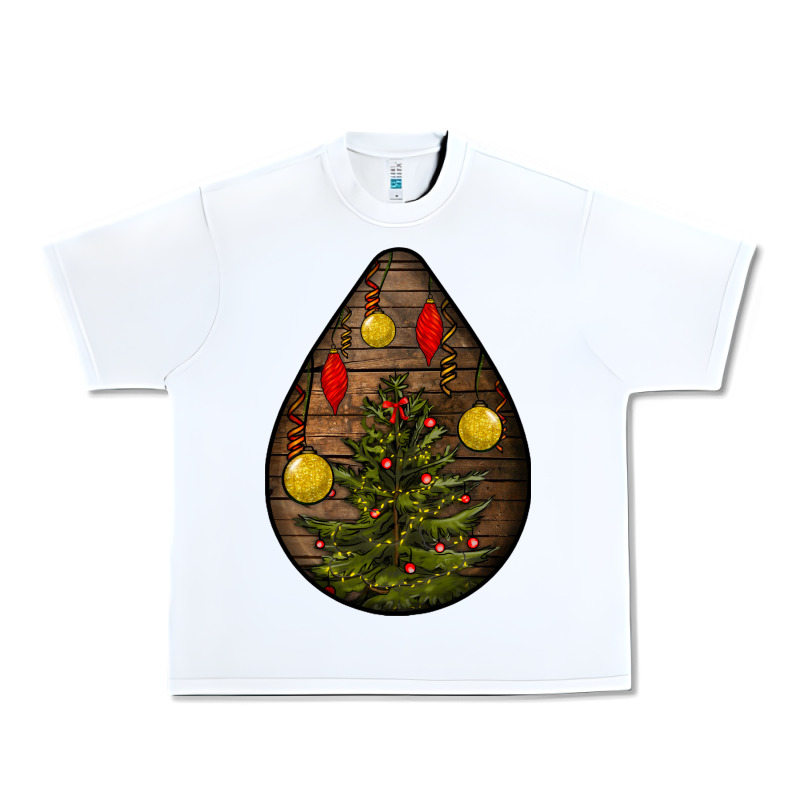 Christmas  Teardrop Urban Heavy Tee by BundleAndBundleShop | Teevron