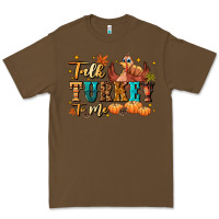 Cacao Talk turkey to me Premium Tee - NancyCooperArtShop