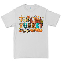 Dove Grey Talk turkey to me Premium Tee - NancyCooperArtShop