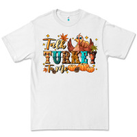 White Talk turkey to me Premium Tee - NancyCooperArtShop