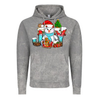 Cloud Rock joy christmas with snowman bbs Vintage Hoodie - BundleAndBundleShop