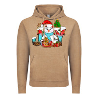 Vintage Coffee joy christmas with snowman bbs Vintage Hoodie - BundleAndBundleShop